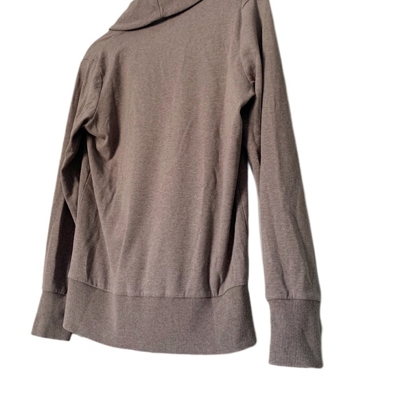 Banana Republic Cardigan Brown Tan Buttons Medium - Picture 4 of 7